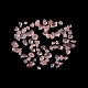 натуральный розовый кварц чип бусины(X-G-M364-02A)-1