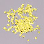 Handmade Polymer Clay Cabochons, Polymer Clay Slices for Resin Crafts & DIY Projects, Dog Paw, Yellow, 5~6.5x5~6.5x6mm(CLAY-WH0005-01A)