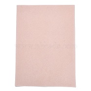 Jewelry Flocking Cloth, Self-adhesive Fabric, Pink, 40x28.9~29cm(TOOL-WH0143-78-02)