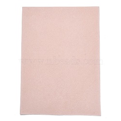 Jewelry Flocking Cloth, Self-adhesive Fabric, Pink, 40x28.9~29cm(TOOL-WH0143-78-02)