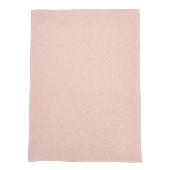 Jewelry Flocking Cloth, Self-adhesive Fabric, Pink, 40x28.9~29cm