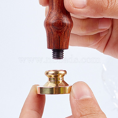 Wax Seal Brass Stamp Head(AJEW-WH0209-683)-4