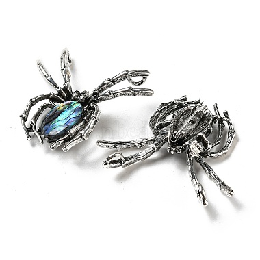 Dual-use Items Alloy Spider Brooch(JEWB-C026-06K-AS)-2