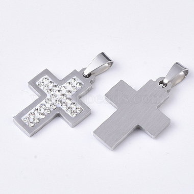 201 Stainless Steel Pendants(STAS-N089-94P)-2