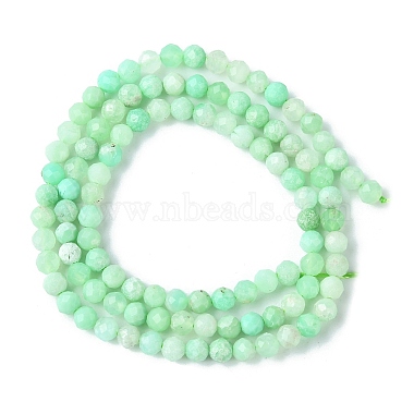 Natural Chrysoprase Beads Strands(G-F748-X01-03A)-3