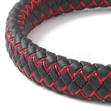 Leather Braided Cord Bracelets(X-BJEW-E345-07-B)-3