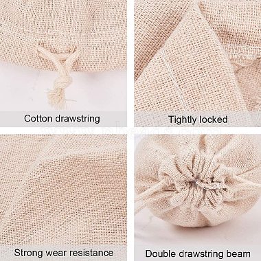 Cotton Packing Pouches Drawstring Bags(ABAG-PH0002-31)-4