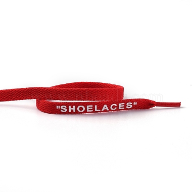 Polyester Flat Custom Shoelace(AJEW-H116-A05)-2