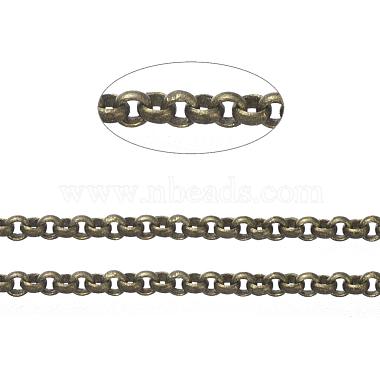 Brass Rolo Chains Chain