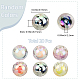 20Pcs UV Plating Acrylic Printed Beads(TACR-SC0001-46A)-2