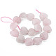 Natural Rose Quartz Beads Strands(X-G-S359-342)-2