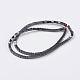 Non-Magnetic Synthetic Hematite Beads Strands(G-H1077-1)-2