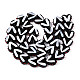Opaque Handmade Bumpy Lampwork Beads Strands(LAMP-T017-20-B07)-4