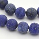 Natural Lapis Lazuli Round Beads Strands(G-D660-10mm)-1