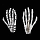 Halloween Skeleton Hands Bone Hair Clips(PHAR-H063-A03)-2