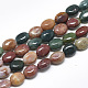 Chapelets de perles en agate indienne naturelle(G-S357-B03)-1