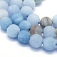 Natural Aquamarine Beads Strands(G-E561-01-8mm)-3