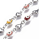 304 Stainless Steel Enamel Chains(CHS-P006-01P-02)-2
