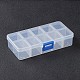 Organizer Storage Plastic Boxes(CON-WH0001-02A)-1