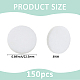 150Pcs Fibre Perfume Pads(DIY-FH0008-42)-2