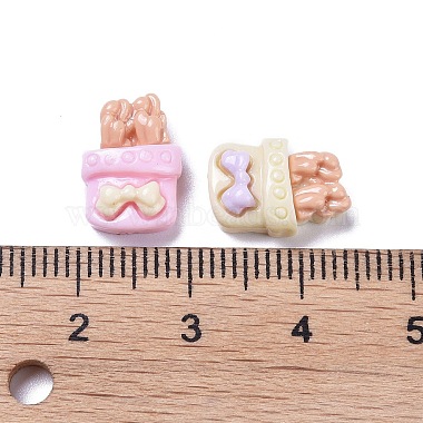 Opaque Cute Resin Decoden Cabochons(RESI-B024-01K)-3