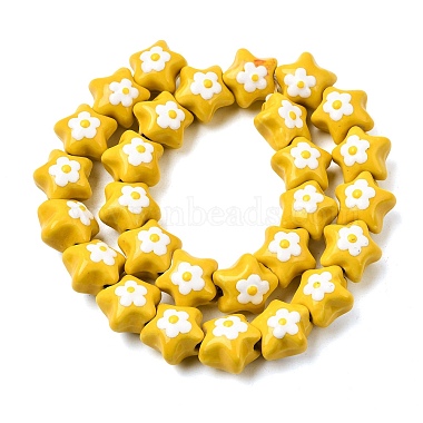 Handmade Porcelain Beads(PR-C001-01I)-1