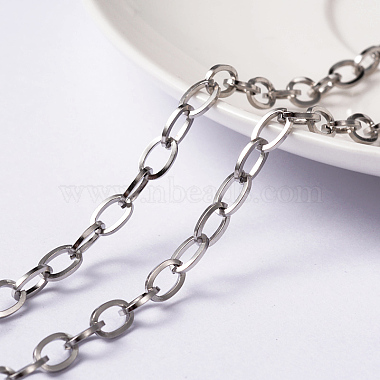 304 Stainless Steel Cable Chains(CHS-H007-32P)-2