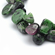 Natural Ruby in Zoisite Beads Strands(G-K220-40)-3