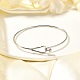 Tarnish Resistant 304 Stainless Steel Bangles(X-STAS-S053-26)-1