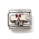 Scrolls 304 Stainless Steel Enamel Connector Charms(STAS-L023-006A)-1