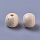 Perles en bois naturel teint(WOOD-Q006-10mm-04-LF)-1