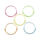 5Pcs 5 Colors Eco-Friendly Korean Waxed Polyester Cord(AJEW-JB01200-03)-1