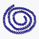 Opaque Solid Color Glass Beads Strands(EGLA-A034-P2mm-D07)-2
