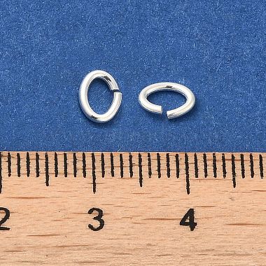 925 Sterling Silver Open Jump Rings(STER-NH0001-36L-S)-4