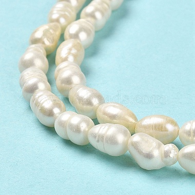 Natural Cultured Freshwater Pearl Beads Strands(PEAR-E016-166)-4