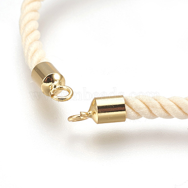 Cotton Cord Bracelet Making(KK-F758-03K-G)-2