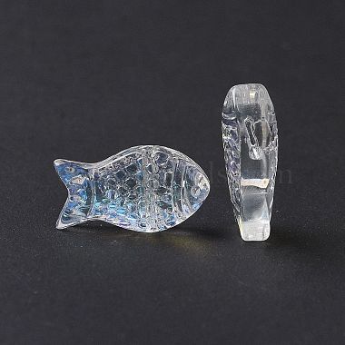 Transparent Electroplate Glass Beads(X-GLAA-I050-10K)-4
