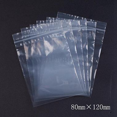 Пластиковые сумки на молнии(OPP-G001-F-8x12cm)-2
