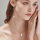 100Pcs 2 Styles Plastic Imitation Pearl Charms(KK-FH0006-95)-7