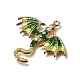 Alloy Enamel Pendants(RB-CBA8124-02)-2