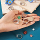 Набор для изготовления колец с драгоценными камнями своими руками(DIY-TA0005-21)-8