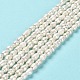 Natural Cultured Freshwater Pearl Beads Strands(PEAR-E016-152)-2