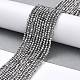 Electroplate Glass Beads Strands(GLAA-H021-01A-FP08)-3