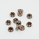 Brass Rhinestone Spacer Beads(X-RB-A014-L8mm-01R-NF)-1