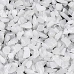 Natural White Jade Chip Beads, No Hole/Undrilled, 2~8x2~4mm, about 8500pcs/500g(G-O103-16)