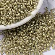 MIYUKI Round Rocailles Beads, Japanese Seed Beads, (RR2250), 8/0, 3mm, Hole: 1mm, about 422~455pcs/10g(X-SEED-G008-RR2250)