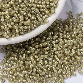 MIYUKI Round Rocailles Beads, Japanese Seed Beads, (RR2250), 8/0, 3mm, Hole: 1mm, about 422~455pcs/10g