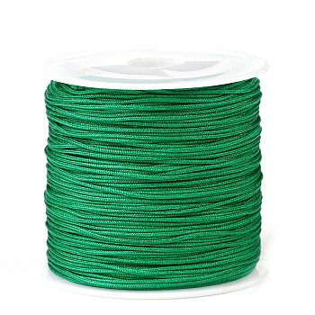 Nylon Thread, Sea Green, 0.8mm, about 45m/roll