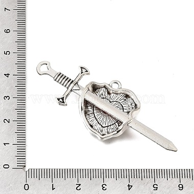 Alloy Enamel Big Pendants(AL-CBA5334-02AS-02)-3