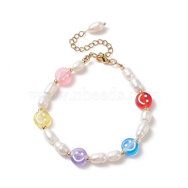 Ensemble de bracelets en perles naturelles et en argile polymère 3pcs 3 styles(BJEW-TA00236)-5